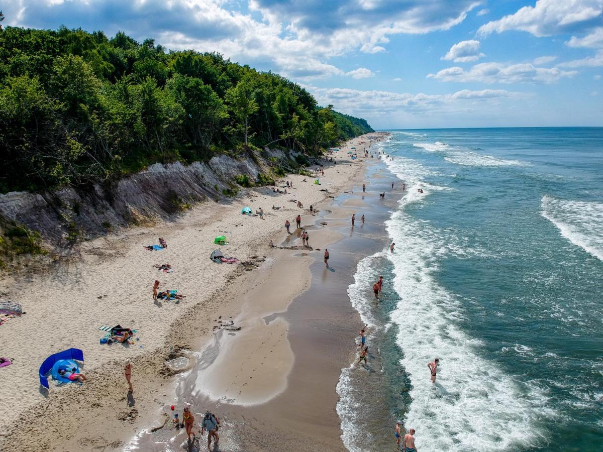 Apartamenty Kajan Jastrzębia Góra Buitenkant foto